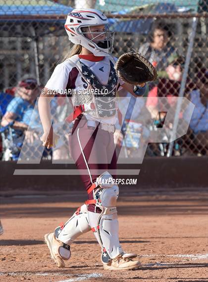 Thumbnail 2 in Trivium Prep vs Northland Prep Academy (AIA 2A Round 1 Playoff) photogallery.