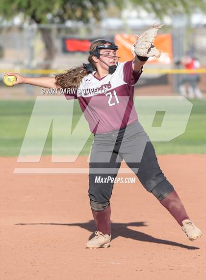 Thumbnail 2 in Trivium Prep vs Northland Prep Academy (AIA 2A Round 1 Playoff) photogallery.