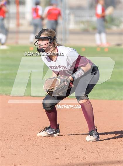 Thumbnail 2 in Trivium Prep vs Northland Prep Academy (AIA 2A Round 1 Playoff) photogallery.