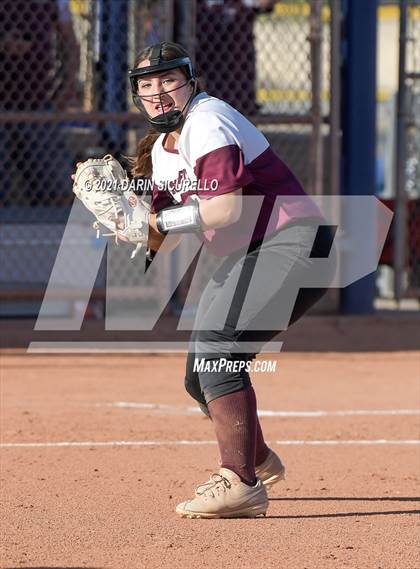 Thumbnail 3 in Trivium Prep vs Northland Prep Academy (AIA 2A Round 1 Playoff) photogallery.