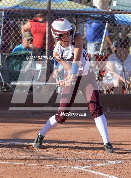 Thumbnail 3 in Trivium Prep vs Northland Prep Academy (AIA 2A Round 1 Playoff) photogallery.