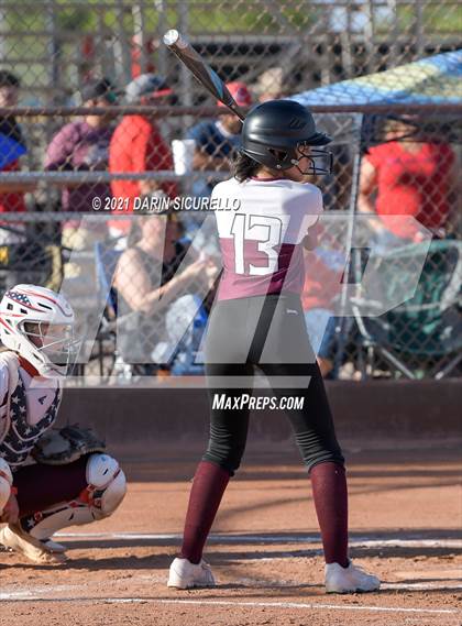 Thumbnail 2 in Trivium Prep vs Northland Prep Academy (AIA 2A Round 1 Playoff) photogallery.