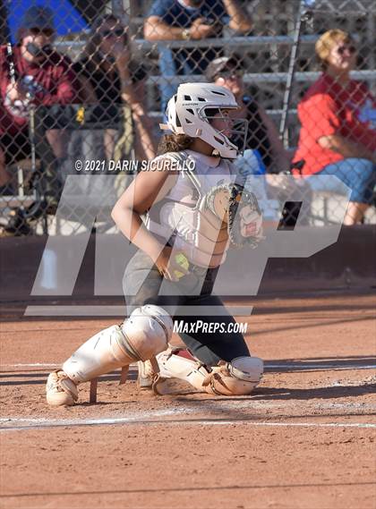 Thumbnail 3 in Trivium Prep vs Northland Prep Academy (AIA 2A Round 1 Playoff) photogallery.