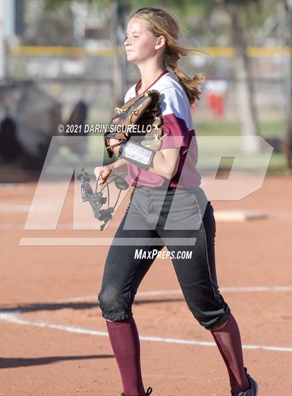 Thumbnail 2 in Trivium Prep vs Northland Prep Academy (AIA 2A Round 1 Playoff) photogallery.