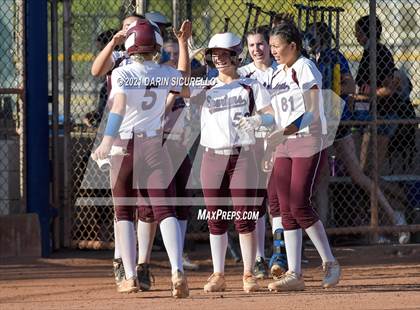 Thumbnail 3 in Trivium Prep vs Northland Prep Academy (AIA 2A Round 1 Playoff) photogallery.