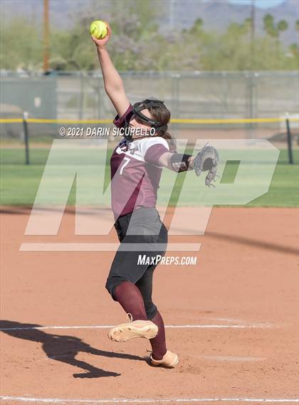Thumbnail 2 in Trivium Prep vs Northland Prep Academy (AIA 2A Round 1 Playoff) photogallery.