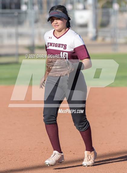 Thumbnail 2 in Trivium Prep vs Northland Prep Academy (AIA 2A Round 1 Playoff) photogallery.