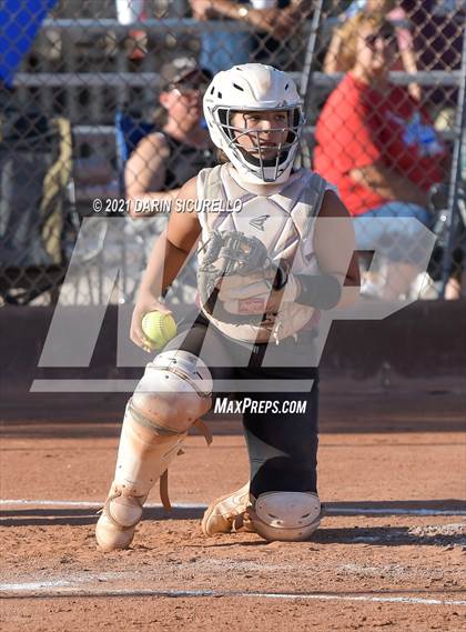 Thumbnail 2 in Trivium Prep vs Northland Prep Academy (AIA 2A Round 1 Playoff) photogallery.