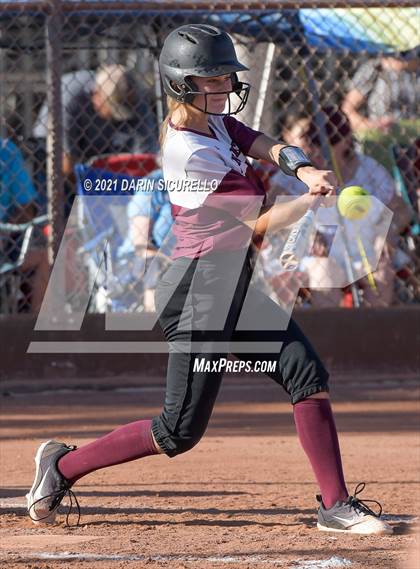 Thumbnail 3 in Trivium Prep vs Northland Prep Academy (AIA 2A Round 1 Playoff) photogallery.