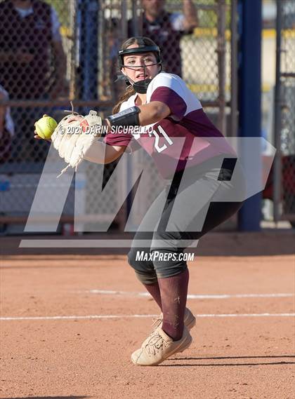 Thumbnail 1 in Trivium Prep vs Northland Prep Academy (AIA 2A Round 1 Playoff) photogallery.
