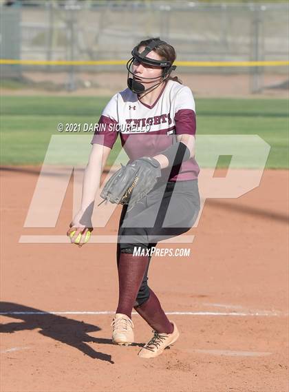 Thumbnail 1 in Trivium Prep vs Northland Prep Academy (AIA 2A Round 1 Playoff) photogallery.