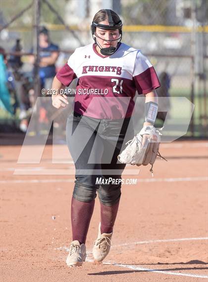 Thumbnail 2 in Trivium Prep vs Northland Prep Academy (AIA 2A Round 1 Playoff) photogallery.
