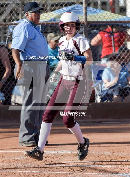 Thumbnail 1 in Trivium Prep vs Northland Prep Academy (AIA 2A Round 1 Playoff) photogallery.