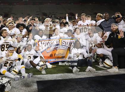Thumbnail 3 in Salpointe Catholic vs. Saguaro (AIA 4A Final) photogallery.
