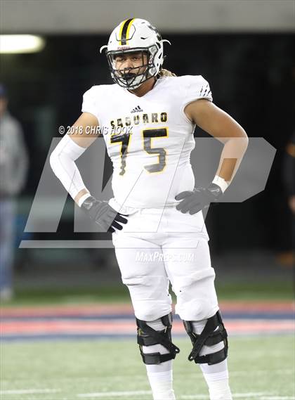 Thumbnail 3 in Salpointe Catholic vs. Saguaro (AIA 4A Final) photogallery.