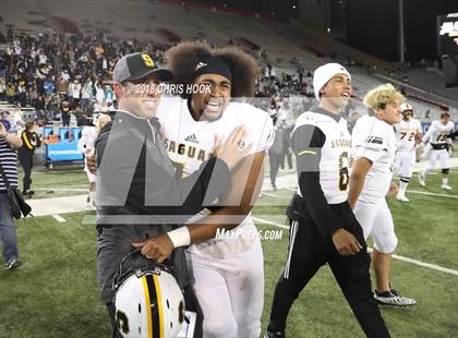 Thumbnail 1 in Salpointe Catholic vs. Saguaro (AIA 4A Final) photogallery.