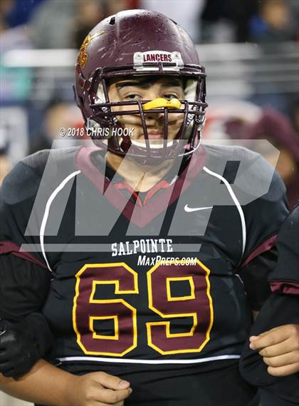 Thumbnail 2 in Salpointe Catholic vs. Saguaro (AIA 4A Final) photogallery.