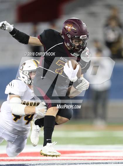 Thumbnail 3 in Salpointe Catholic vs. Saguaro (AIA 4A Final) photogallery.