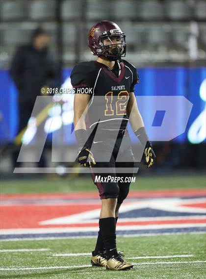 Thumbnail 3 in Salpointe Catholic vs. Saguaro (AIA 4A Final) photogallery.