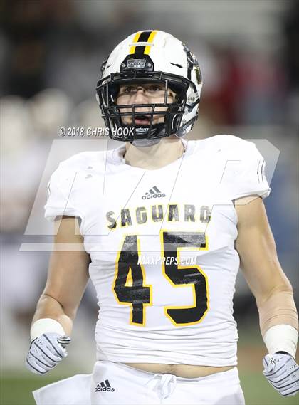 Thumbnail 3 in Salpointe Catholic vs. Saguaro (AIA 4A Final) photogallery.