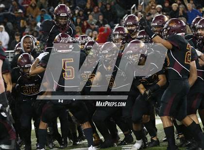 Thumbnail 1 in Salpointe Catholic vs. Saguaro (AIA 4A Final) photogallery.