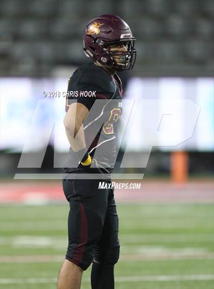 Thumbnail 1 in Salpointe Catholic vs. Saguaro (AIA 4A Final) photogallery.