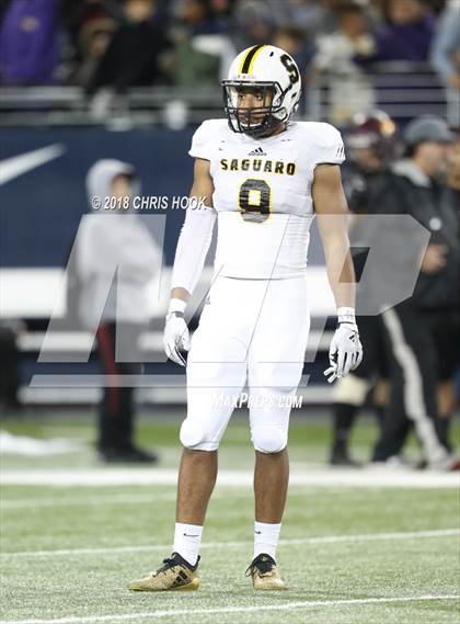 Thumbnail 3 in Salpointe Catholic vs. Saguaro (AIA 4A Final) photogallery.