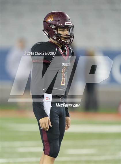 Thumbnail 1 in Salpointe Catholic vs. Saguaro (AIA 4A Final) photogallery.