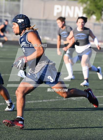 Thumbnail 1 in Pinnacle vs. Deer Valley (Pinnacle 7-on-7 Tournament) photogallery.