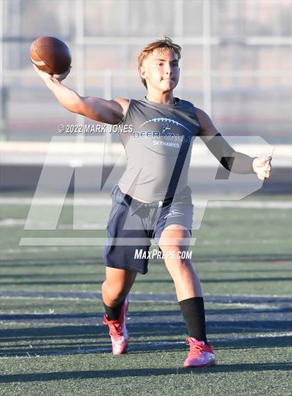 Thumbnail 2 in Pinnacle vs. Deer Valley (Pinnacle 7-on-7 Tournament) photogallery.
