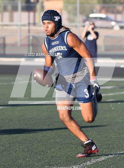 Thumbnail 1 in Pinnacle vs. Deer Valley (Pinnacle 7-on-7 Tournament) photogallery.