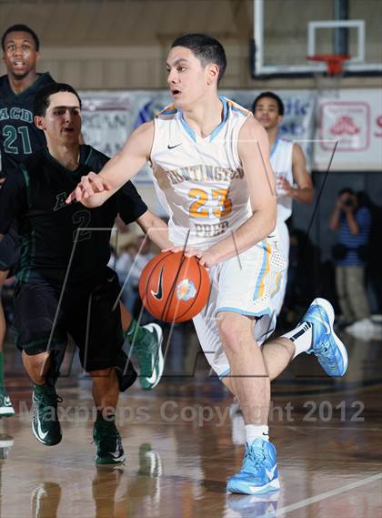 Thumbnail 2 in Huntington Prep vs. Arlington Country Day (City of Palms Classic) photogallery.