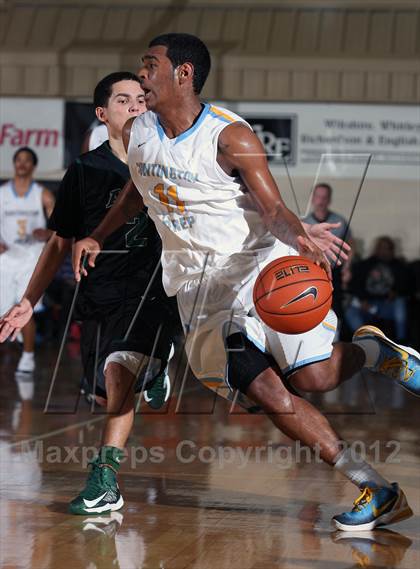 Thumbnail 2 in Huntington Prep vs. Arlington Country Day (City of Palms Classic) photogallery.