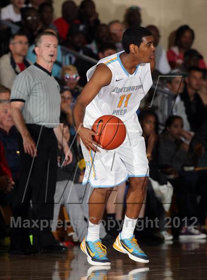 Thumbnail 2 in Huntington Prep vs. Arlington Country Day (City of Palms Classic) photogallery.