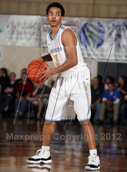 Thumbnail 3 in Huntington Prep vs. Arlington Country Day (City of Palms Classic) photogallery.