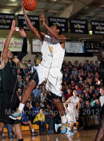 Thumbnail 3 in Huntington Prep vs. Arlington Country Day (City of Palms Classic) photogallery.