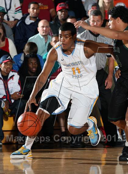 Thumbnail 1 in Huntington Prep vs. Arlington Country Day (City of Palms Classic) photogallery.