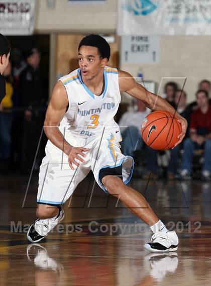 Thumbnail 3 in Huntington Prep vs. Arlington Country Day (City of Palms Classic) photogallery.