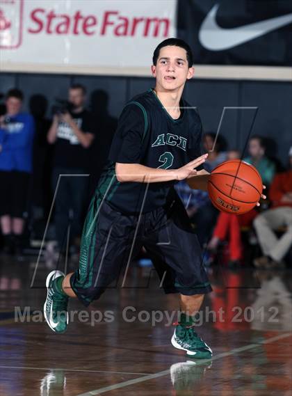 Thumbnail 3 in Huntington Prep vs. Arlington Country Day (City of Palms Classic) photogallery.
