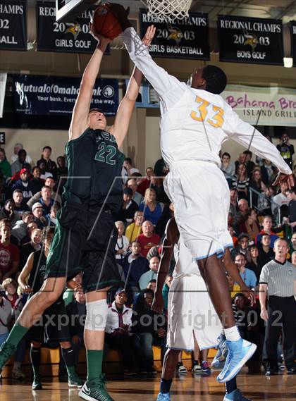 Thumbnail 3 in Huntington Prep vs. Arlington Country Day (City of Palms Classic) photogallery.