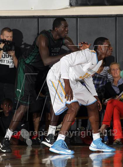 Thumbnail 1 in Huntington Prep vs. Arlington Country Day (City of Palms Classic) photogallery.