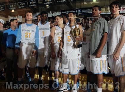 Thumbnail 2 in Huntington Prep vs. Arlington Country Day (City of Palms Classic) photogallery.