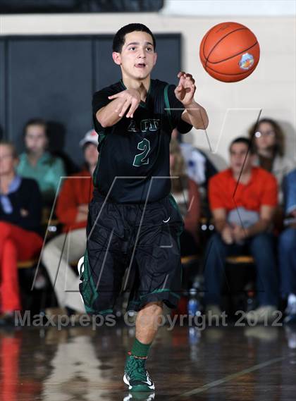 Thumbnail 2 in Huntington Prep vs. Arlington Country Day (City of Palms Classic) photogallery.