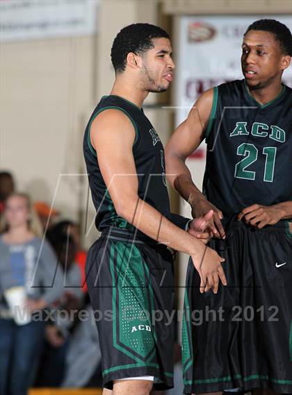 Thumbnail 1 in Huntington Prep vs. Arlington Country Day (City of Palms Classic) photogallery.