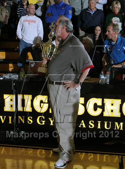 Thumbnail 1 in Huntington Prep vs. Arlington Country Day (City of Palms Classic) photogallery.