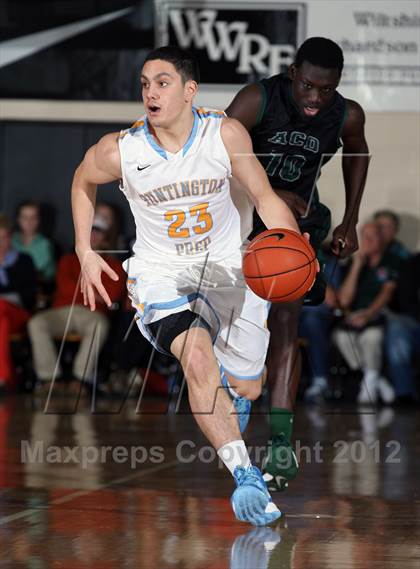 Thumbnail 1 in Huntington Prep vs. Arlington Country Day (City of Palms Classic) photogallery.