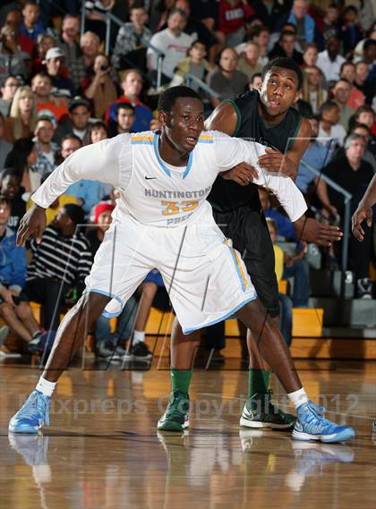 Thumbnail 1 in Huntington Prep vs. Arlington Country Day (City of Palms Classic) photogallery.