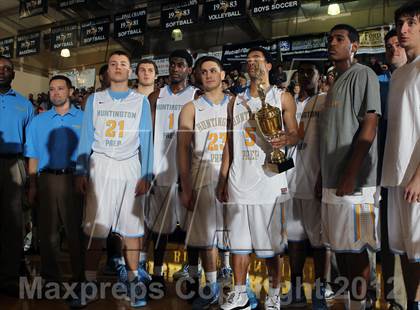 Thumbnail 3 in Huntington Prep vs. Arlington Country Day (City of Palms Classic) photogallery.