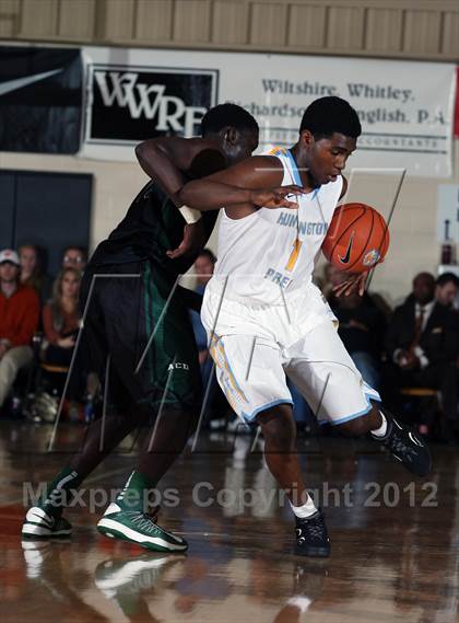 Thumbnail 2 in Huntington Prep vs. Arlington Country Day (City of Palms Classic) photogallery.