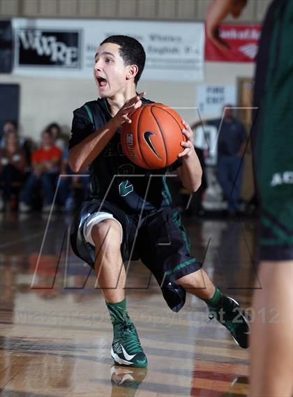 Thumbnail 2 in Huntington Prep vs. Arlington Country Day (City of Palms Classic) photogallery.